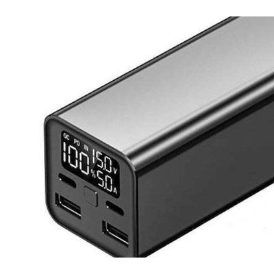 Baterie externa 30000mAh putere 100W cu iesire dubla Andowl Q CD1013