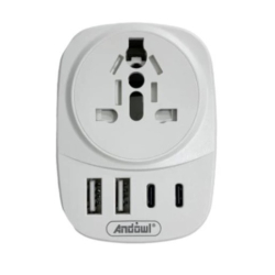 Adaptor universal de priza multifunctional Q A536
