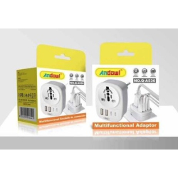 Adaptor universal de priza multifunctional Q A536