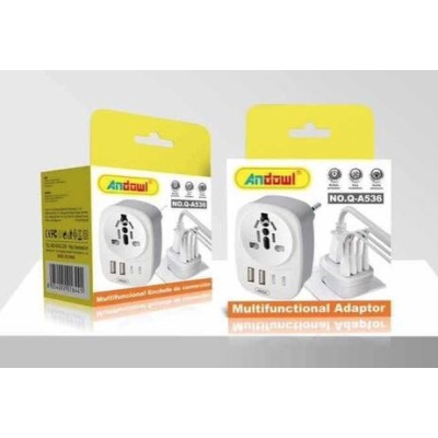 Adaptor universal de priza multifunctional Q A536