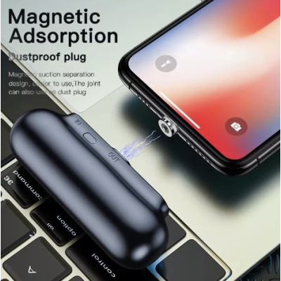 Incarcator pentru telefon magnetic tip baterie externa Andowl Q CD7109