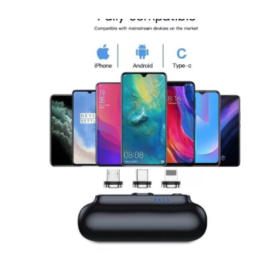 Incarcator pentru telefon magnetic tip baterie externa Andowl Q CD7109