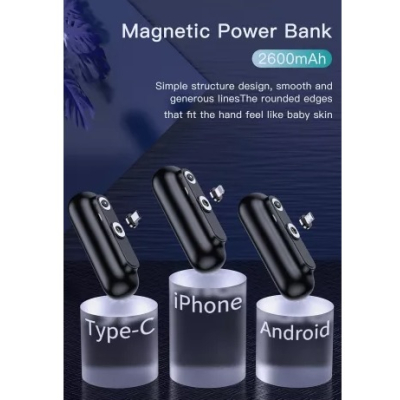 Incarcator pentru telefon magnetic tip baterie externa Andowl Q CD7109