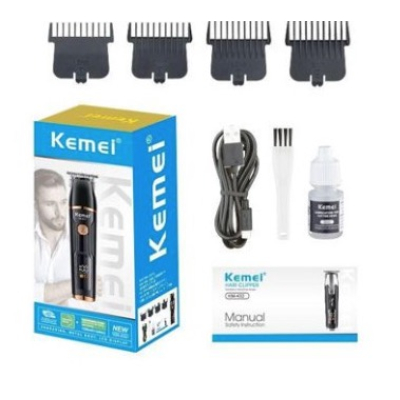 Masina de tuns parul KM 432 cu incarcare USB si accesorii