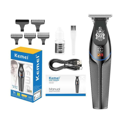 Trimmer portabil de tuns parul si conturare KM 1772