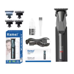 Masina de tuns KEMEI KM 282 cu display digital si incarcare USB
