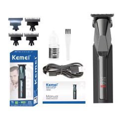 Masina de tuns KEMEI KM 282 cu display digital si incarcare USB