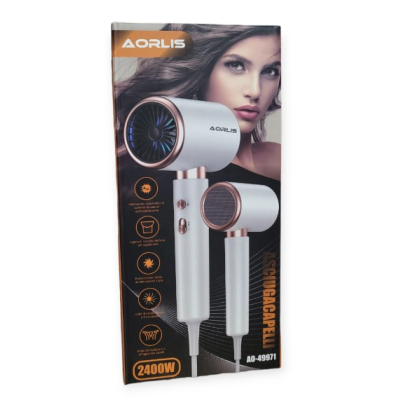 Uscator de par profesional Aorlis AO 49971 putere 2400W