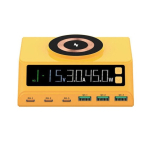  Incarcator Wireless W9 cu 3 Porturi USB A si 3 Porturi USB C putere 110W