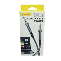 Cablu audio AUX la AUX 2m Andowl Q YP112