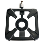 Pirostrie din fonta cu 4 picioare 40x40cm