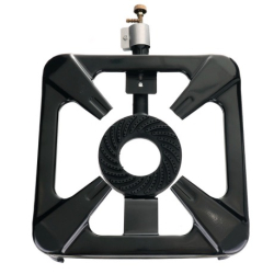 Pirostrie din fonta cu 4 picioare 40x40cm