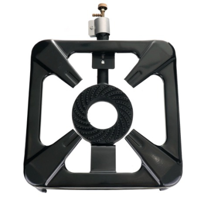 Pirostrie din fonta cu 4 picioare 40x40cm