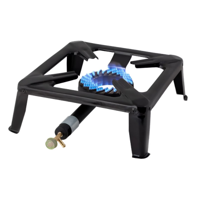 Pirostrie din fonta cu 4 picioare 40x40cm