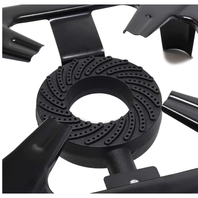 Pirostrie din fonta cu 4 picioare 40x40cm