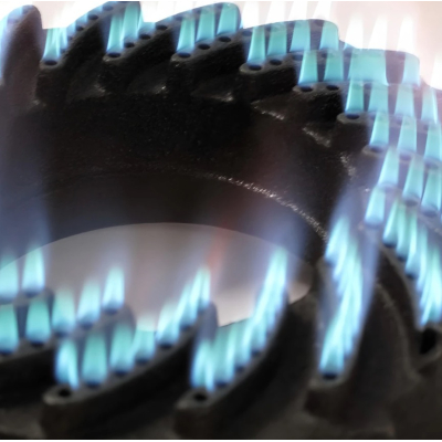 Pirostrie din fonta cu 4 picioare 40x40cm