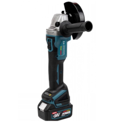 Polizor unghiular cu 2 acumulatori si 2 discuri 48V LEIHMANN