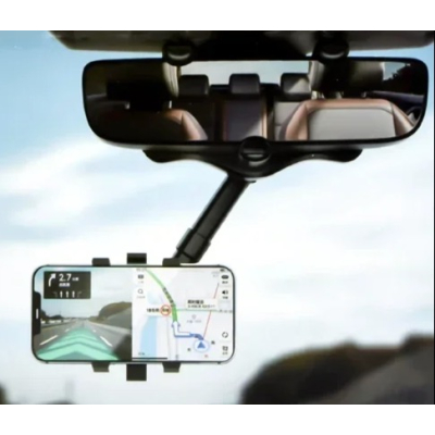 Suport auto telefon pentru oglinda retrovizoare Zj69