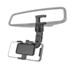 Suport auto telefon pentru oglinda retrovizoare Zj69