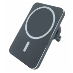 Suport telefon auto Andowl Q PD21 negru cu incarcare wireless reglabil