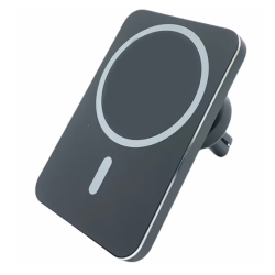 Suport telefon auto Andowl Q PD21 negru cu incarcare wireless reglabil