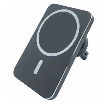 Suport telefon auto Andowl Q PD21 negru cu incarcare wireless reglabil