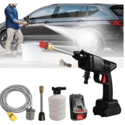 Pistol de spalat cu presiune electric portabil Andowl Q WG2