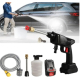 Pistol de spalat cu presiune electric portabil Andowl Q WG2