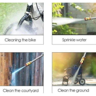 Pistol de spalat cu presiune electric portabil Andowl Q WG2