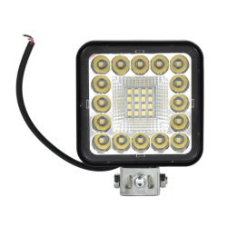 Proiector LED auto 12V/24V Impermeabil Andowl Q ZD561 PATRAT