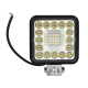 Proiector LED auto 12V/24V Impermeabil Andowl Q ZD561 PATRAT