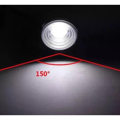 Proiector LED auto 12V/24V Impermeabil Andowl Q ZD562 ROTUND