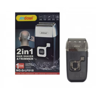 Aparat electric de ras si tuns USB 5W model LF018 Reincarcabil