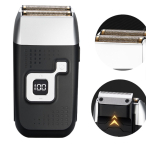 Aparat electric de ras si tuns USB 5W model LF018 Reincarcabil