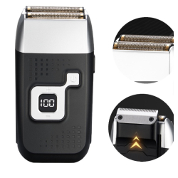 Aparat electric de ras si tuns USB 5W model LF018 Reincarcabil