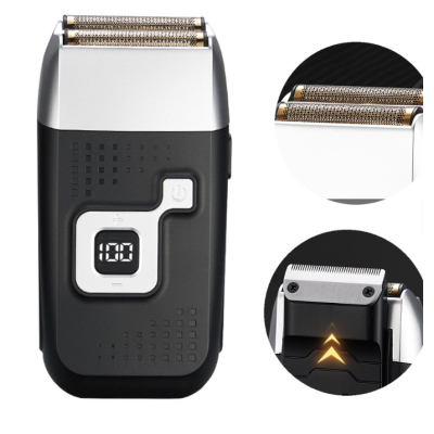 Aparat electric de ras si tuns USB 5W model LF018 Reincarcabil