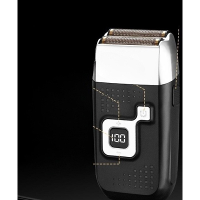 Aparat electric de ras si tuns USB 5W model LF018 Reincarcabil