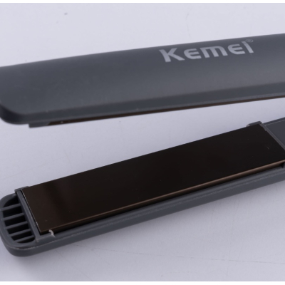 Placa de indreptat parul cu placi ceramice Kemei KM 9829