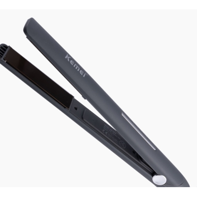 Placa de indreptat parul cu placi ceramice Kemei KM 9829