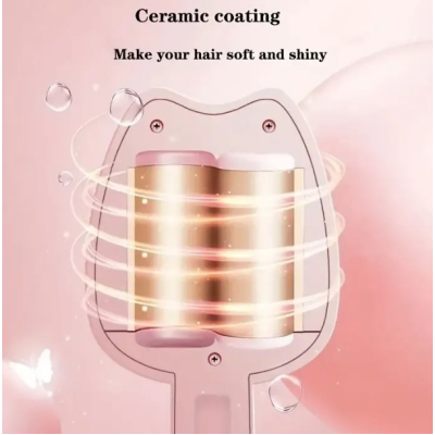 Ondulator profesional de par cu 2 cilindri 32mm AO 50027