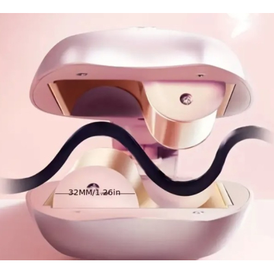 Ondulator profesional de par cu 2 cilindri 32mm AO 50027