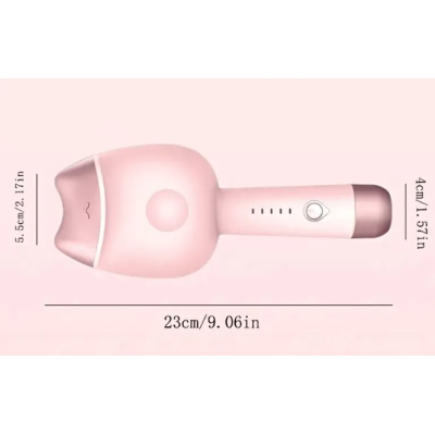 Ondulator profesional de par cu 2 cilindri 32mm AO 50027