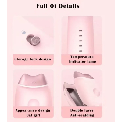 Ondulator profesional de par cu 2 cilindri 32mm AO 50027