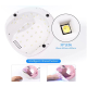 Lampa profesionala UV pentru unghii Andowl Q T199 putere 82W
