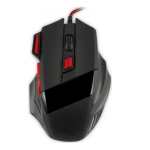Mouse de gaming Andowl Q 802 Negru