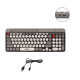 Tastatura wireless QK8066 Bluetooth cu suport tableta/telefon