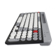 Tastatura wireless QK8066 Bluetooth cu suport tableta/telefon