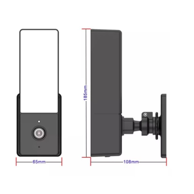 Camera Video cu Reflector si Sunet Bidirectional D5