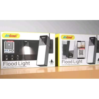 Camera Video cu Reflector si Sunet Bidirectional D5