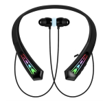 Casti audio Bluetooth sport Q EF19 LED RGB stereo fitness alergare